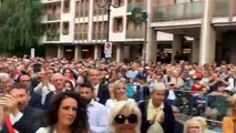 Salvini a Borgosesia - Monumento dedicato al Generale Carlo Alberto Dalla Chiesa (07.09.19)