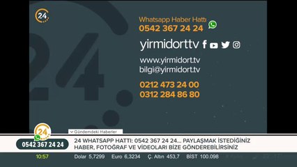 24 TV Whatsapp Haber Hattı