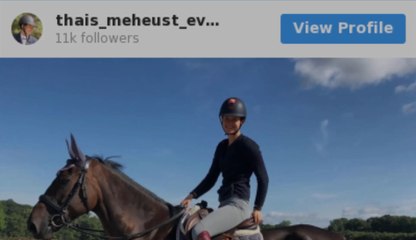 Thaïs Meheust, prometteuse cavalière, décède pendant un concours