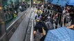 MTR stations vandalised and shut amid anti-government protests in Hong Kong