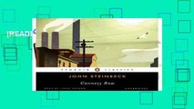 [READ] Cannery Row (Penguin Classics)