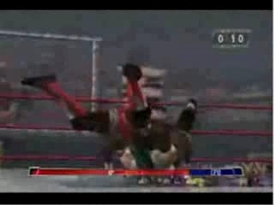 WWE Smackdown Vs Raw 2007