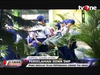 Perkelahian Siswa SMP ala Gladiator Viral di Medsos