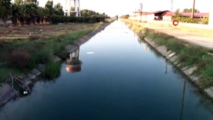 3 yaşındaki çocuk sulama kanalında boğuldu