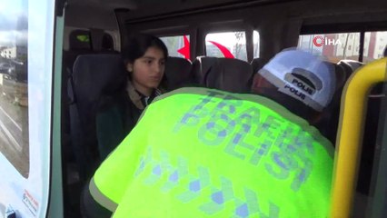 Öğrenci servislerine emniyet kemeri uygulaması