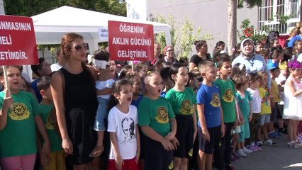 Adana’da 500 bine yakın öğrenci ders başı yaptı