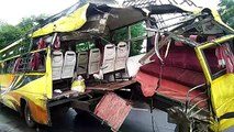 वर्मा बस का धरमपुरी के पास एक्सीडेंट, 3-4 लोगों की मौत की खबर