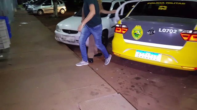 Homem é detido acusado de agredir a namorada no Bairro Fag