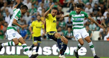 Fenerbahçe hazırlık maçında Bursaspor'a yenildi