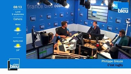 C'est Rugby :  "Tu peux avoir le meilleur 10, il ne fera pas gagner une équipe de chèvres!"