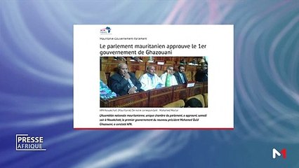 Presse Afrique - 09/09/2019