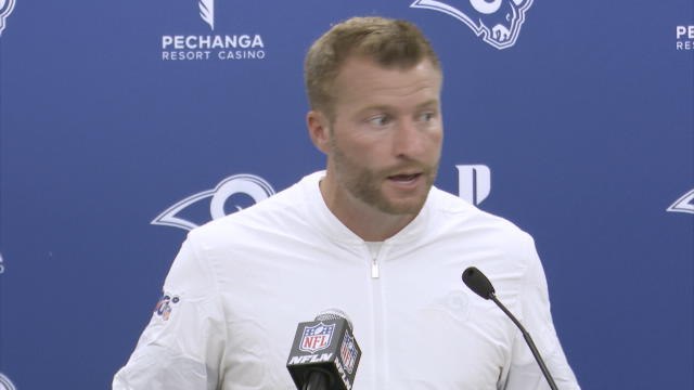 Gurley and Brown were excellent in Rams win - McVay