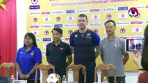 Họp báo ra mắt giải bóng đá nữ U15 quốc tế 2019 | VFF Channel