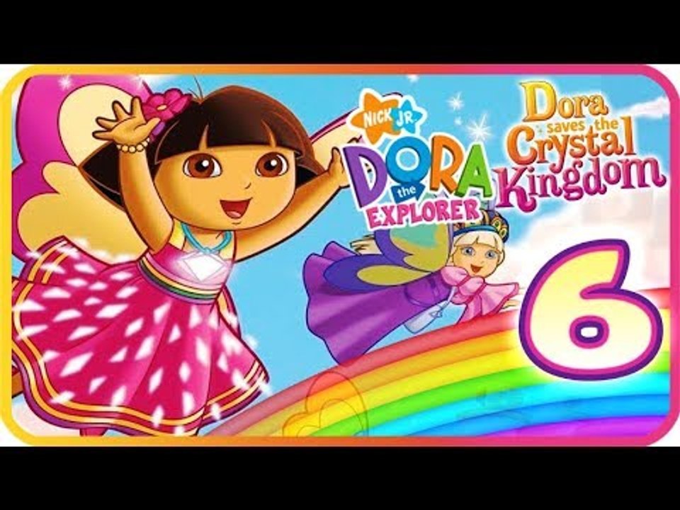 Dora the Explorer: Dora Saves the Crystal Kingdom Part 6 (Wii, PS2) Magical Castle in the Clouds