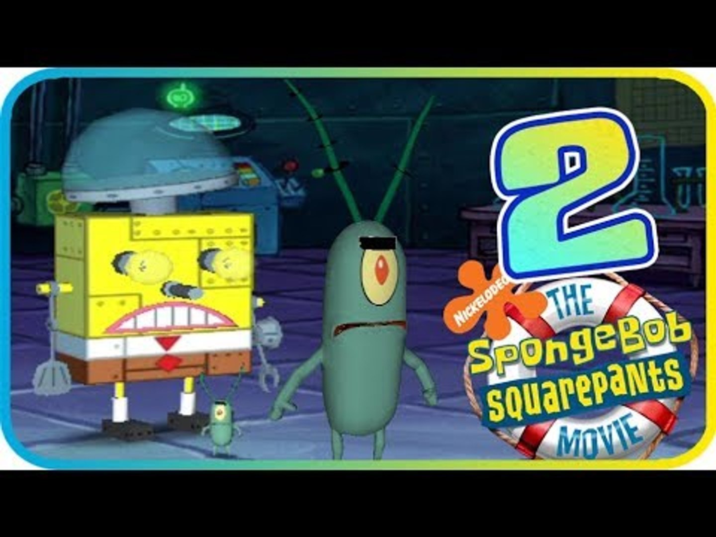 The Spongebob Squarepants Movie Part 2 Pc Chapter 2 Evil Under The Sea Video Dailymotion