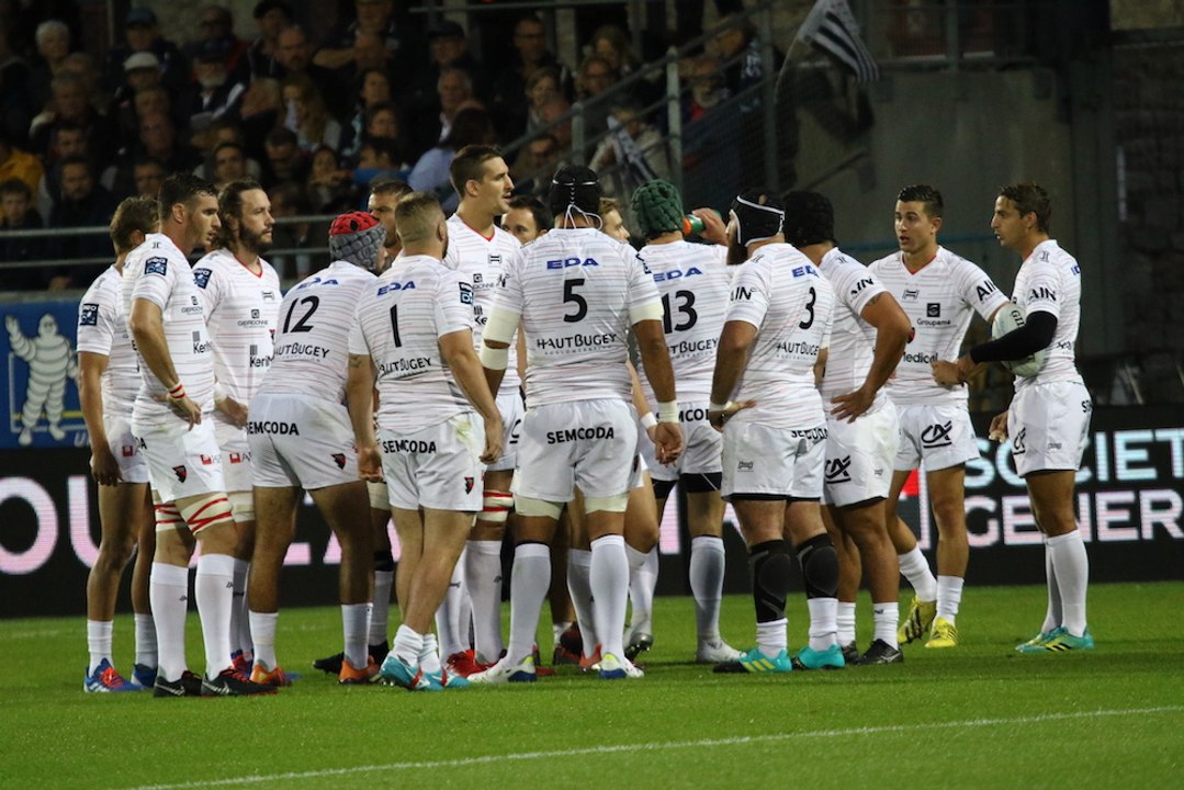 Résumé Vannes / Oyonnax - 3ème journée ProD2
