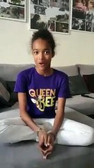 Après sa prestation : Talima remercie Ismaël Lô
