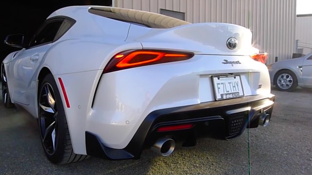 VÍDEO: Mira cómo suena este Toyota Supra, ¡sube el volumen!