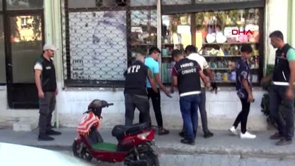 Osmaniye okul önlerinde ilk gün uyuşturucu denetimi