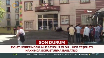 HDP teşkilatı hakkında soruşturma başlatıldı