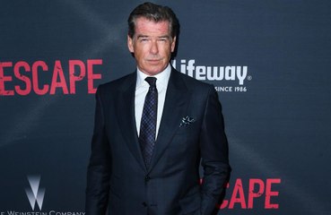 Pierce Brosnan thinks a female Bond would be 'exhilarating'