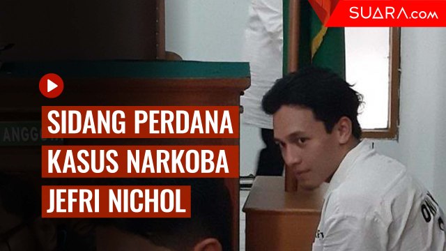 LIVE REPORT: Sidang Perdana Kasus Narkoba Jefri Nichol