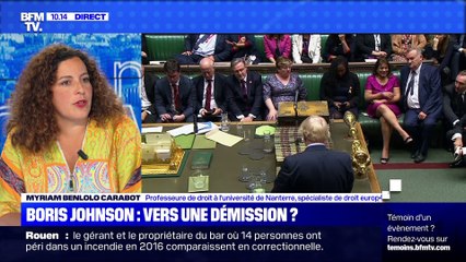 Boris Johnson : vers une démission ? - 09/09