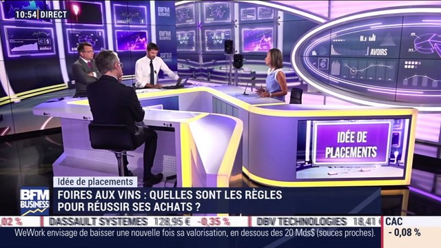 Idées de placements: Foires aux vins, quelles sont les règles pour réussir ses achats ? - 09/09