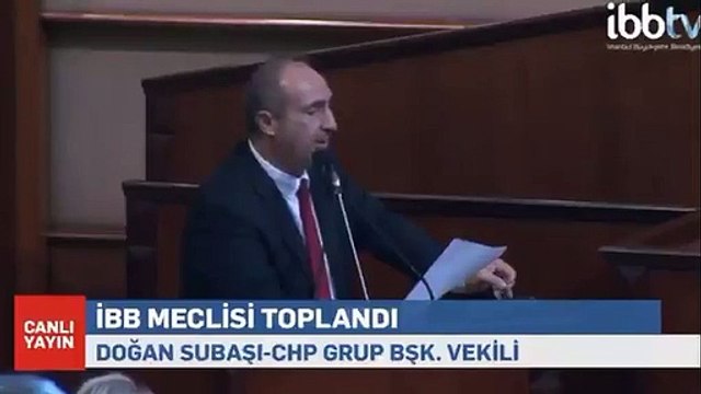 İBB Meclis Toplantısı| ‘Pontus’ skandalının Sahibi Tevfik Göksu’nun pişkinliği