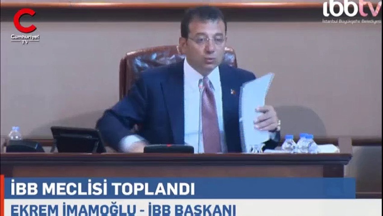 İmamoğlu'ndan AKP'li Göksu'ya 'Tayfun Kahraman' yanıtı