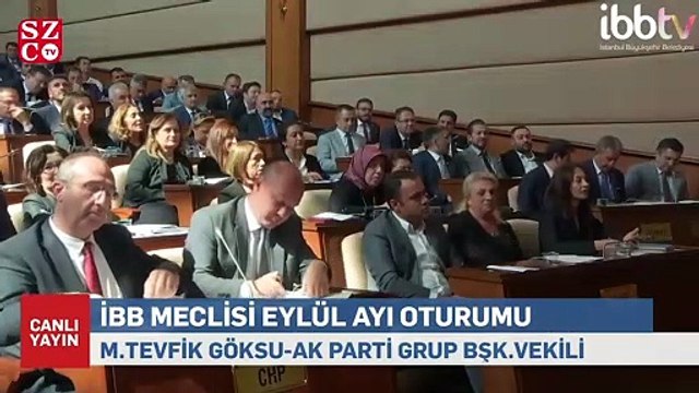 iBB Meclis toplantısında vakıf gerginliği