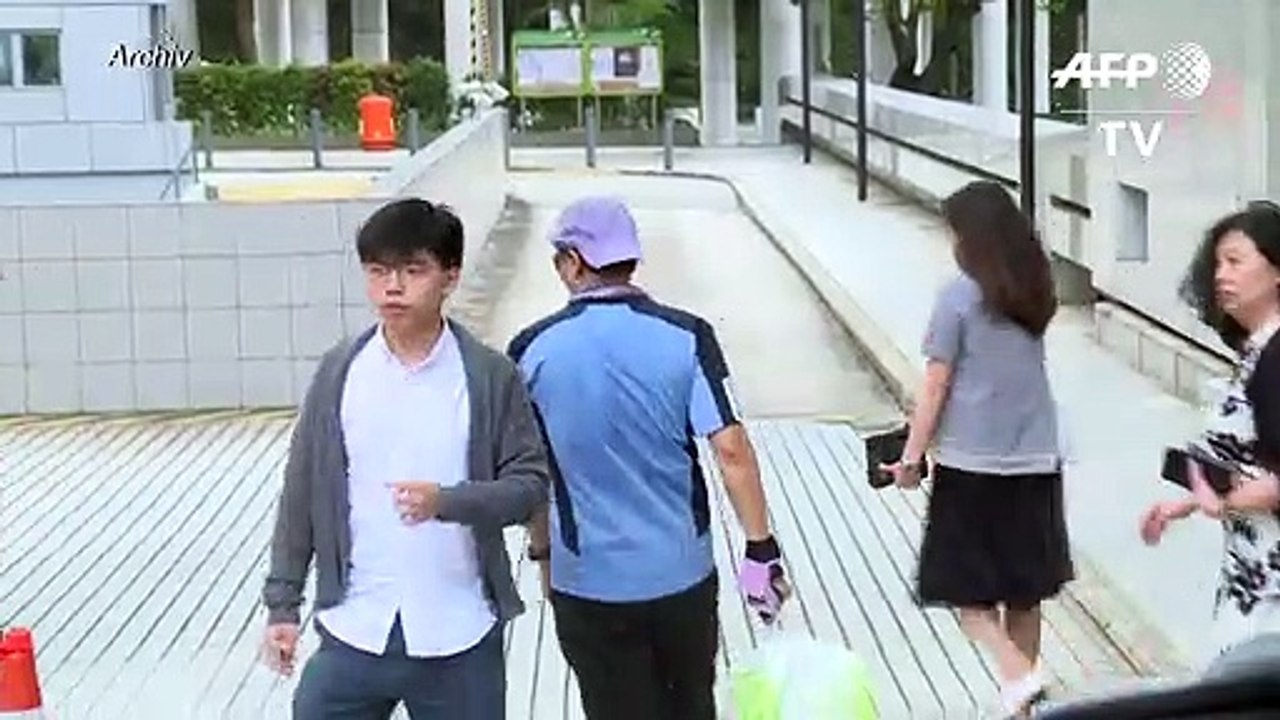 Joshua Wong - Student gegen Supermacht