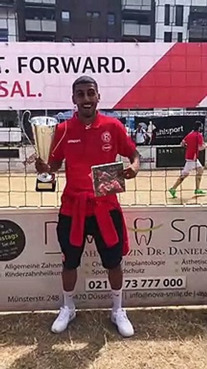 Aymen Barkok on Futsal