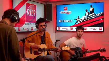 BB Brunes en live et en interview dans #LeDriveRTL2 (06/09/19)