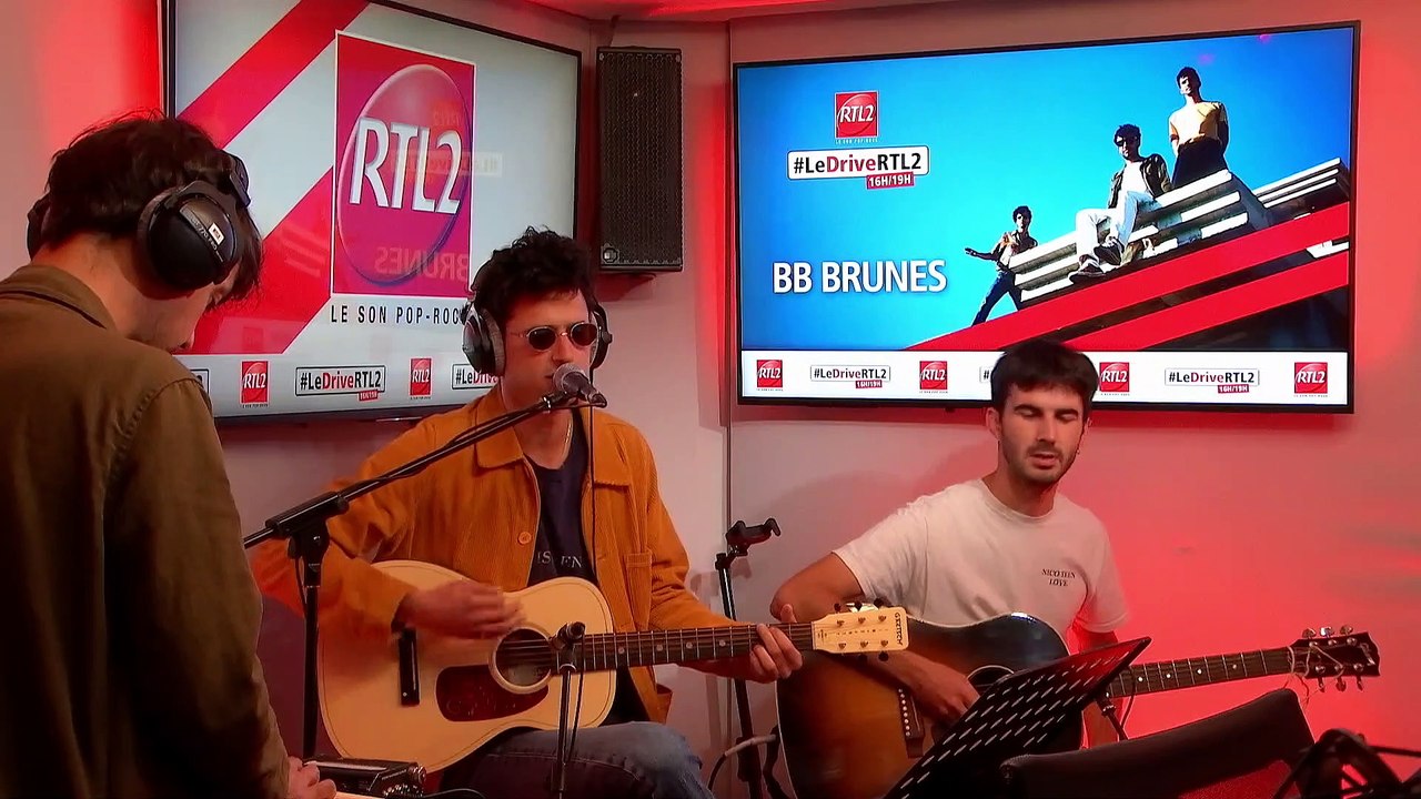 BB Brunes en live et en interview dans #LeDriveRTL2 (06/09/19)