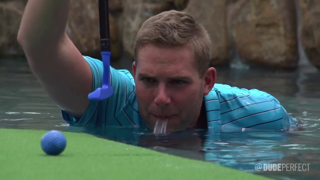 Plastic Golf Club Battle Dude Perfect video Dailymotion