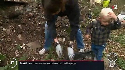 Opération de nettoyage dans l'Yonne : les habitants s'impliquent