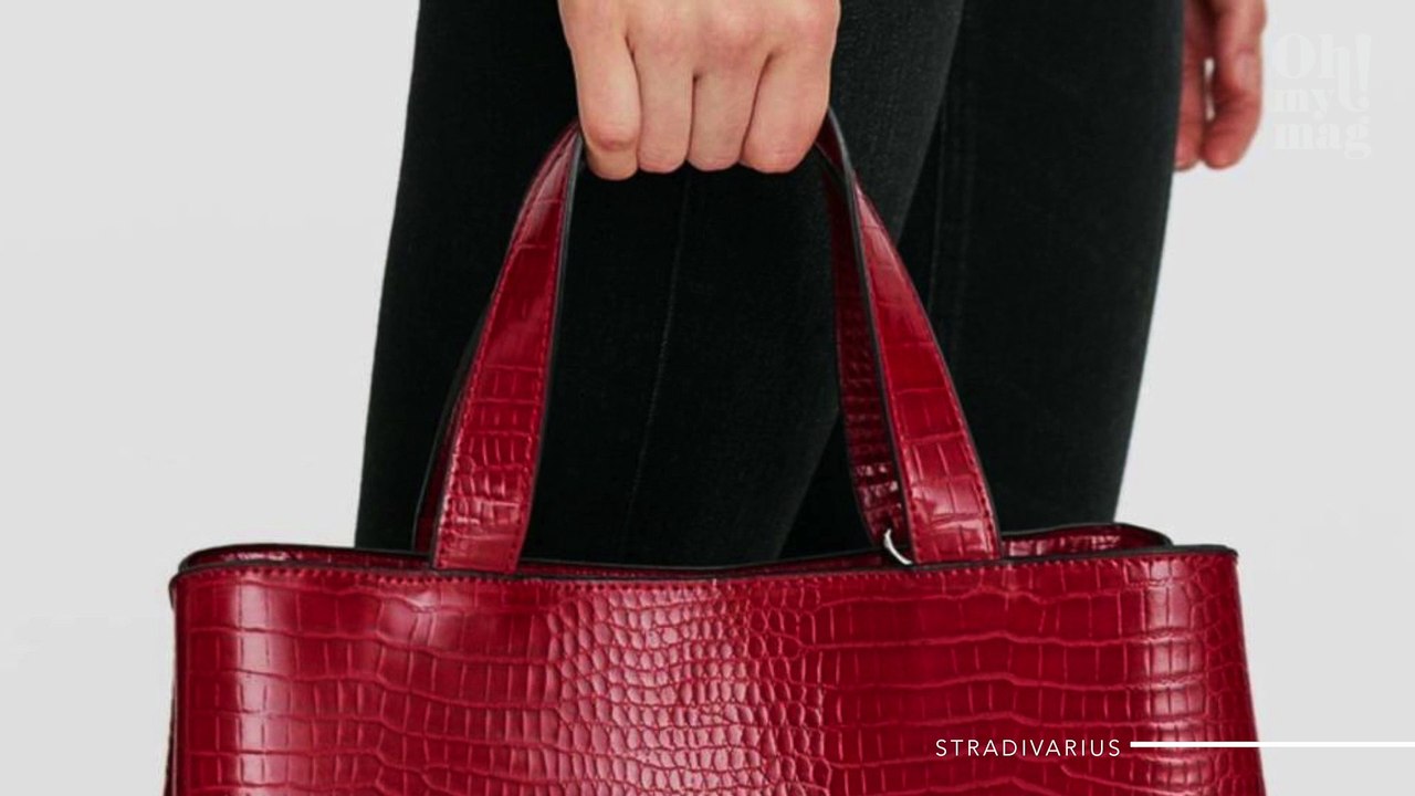 El bolso de Stradivarius más chic con el que puedes transportar el portátil a todos lados