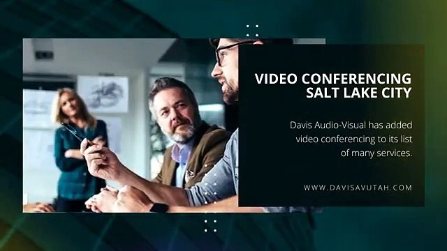 Video Conferencing Rentals Salt Lake City
