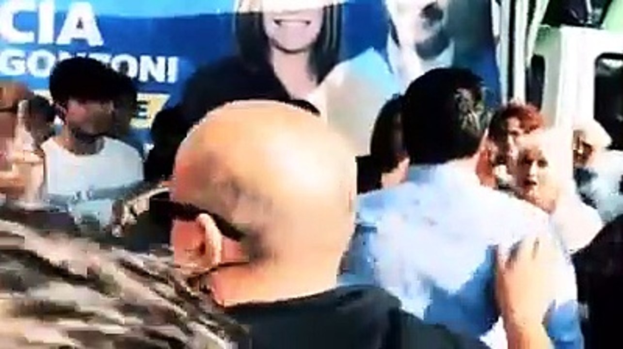 Salvini a Vignola (Modena): "Sulle mostruosità di Bibbiano andremo fino in fondo" (09.09.19)