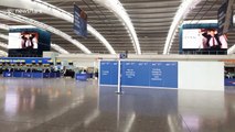 Heathrow deserted after pilot strikes force British Airways to cancel over 1,500 flights