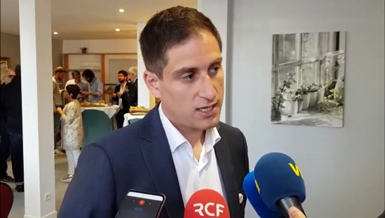 Metz : Xavier Bouvet annonce sa candidature aux municipales