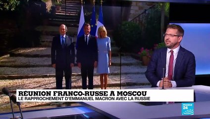 Réunion franco-russe à Moscou : L'Iran, sujet majeur de cette rencontre