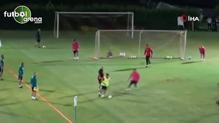 Yasir Subaşı'ndan antrenmanda muhteşem gol
