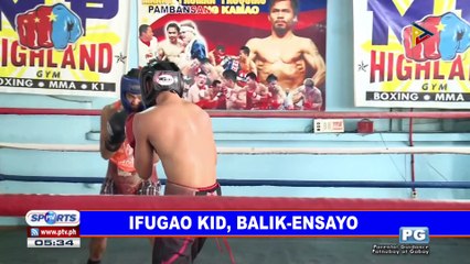 Ifugao kid, balik-ensayo