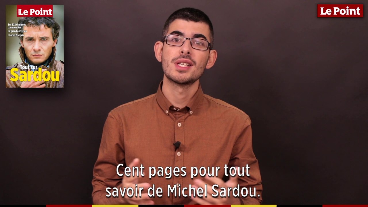 Le hors-série du Point consacré à Michel Sardou