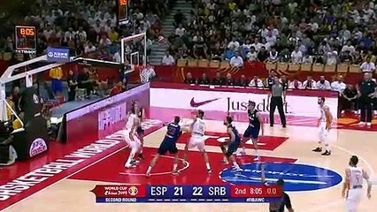 İspanya - Sırbistan (Özet)