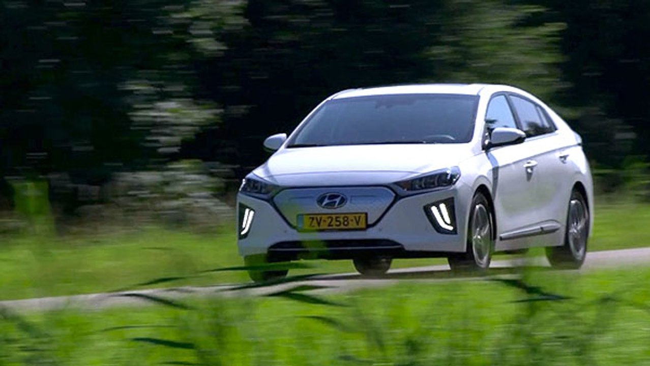Hyundai Ioniq electric