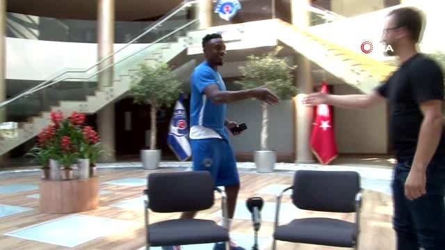 (Özel haber) Fode Koita: Quaresma gibi bir oyuncuya sahip olmak heyecan verici