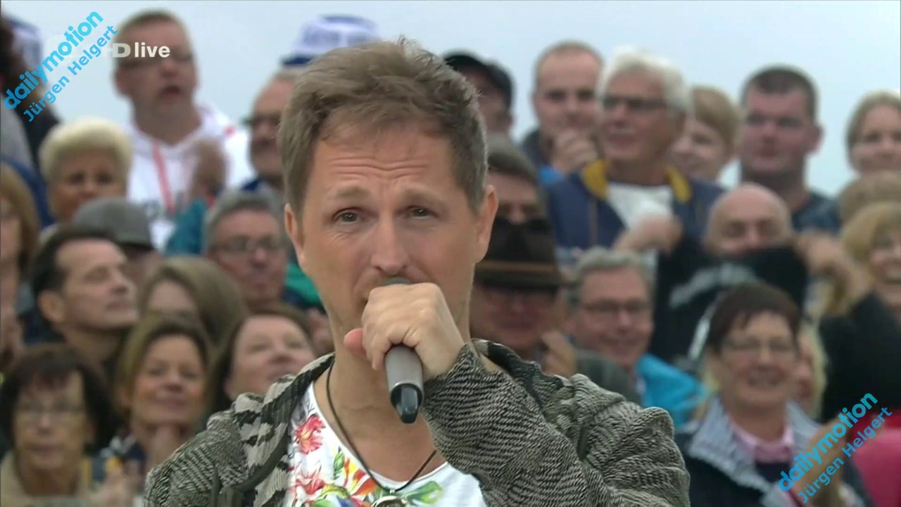 Jörg Bausch - Wie ein Wolf in der Nacht - | ZDF Fernsehgarten 08.09.2019